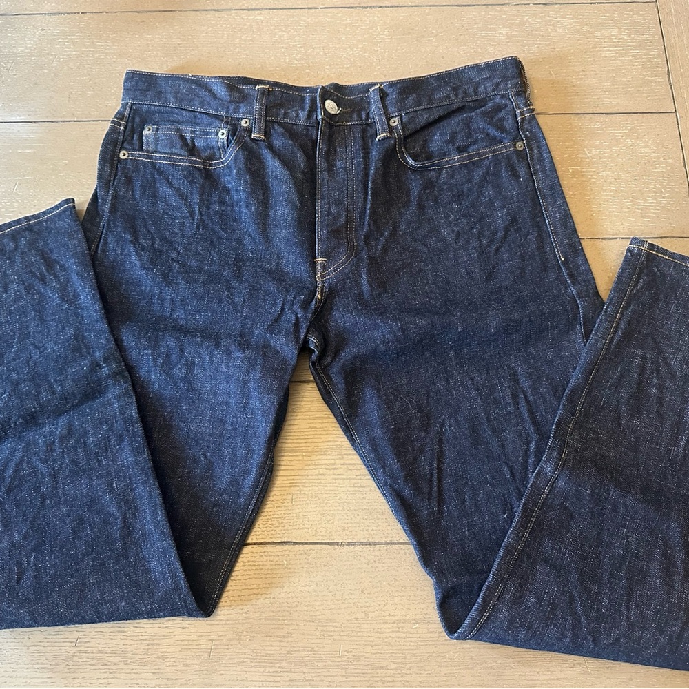 Classic Blue Denim Jeans